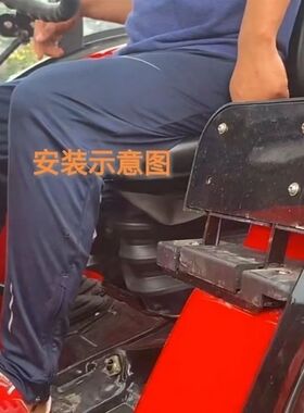 东方红拖拉机农机配件件东方红副座椅总成座椅支架改装专用副座椅