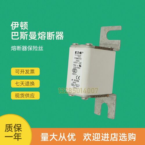全新快速熔断器保险170M2049 170M2050 170M2051 170M2052