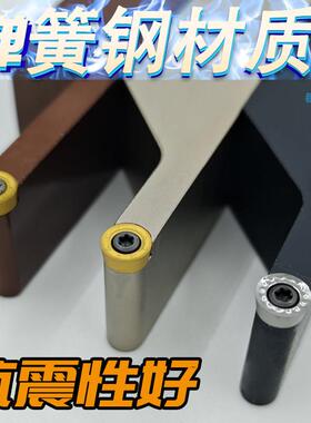 外圆圆弧车刀杆R2.5/R3/R4/R5R6R8R10球形弹簧钢抗震刀杆刀头白色