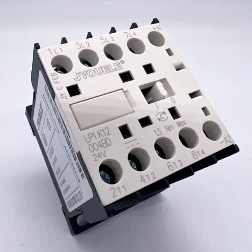LP1K12105线路板焊接 PCB焊板安装用12A小型直流接触器DC24V