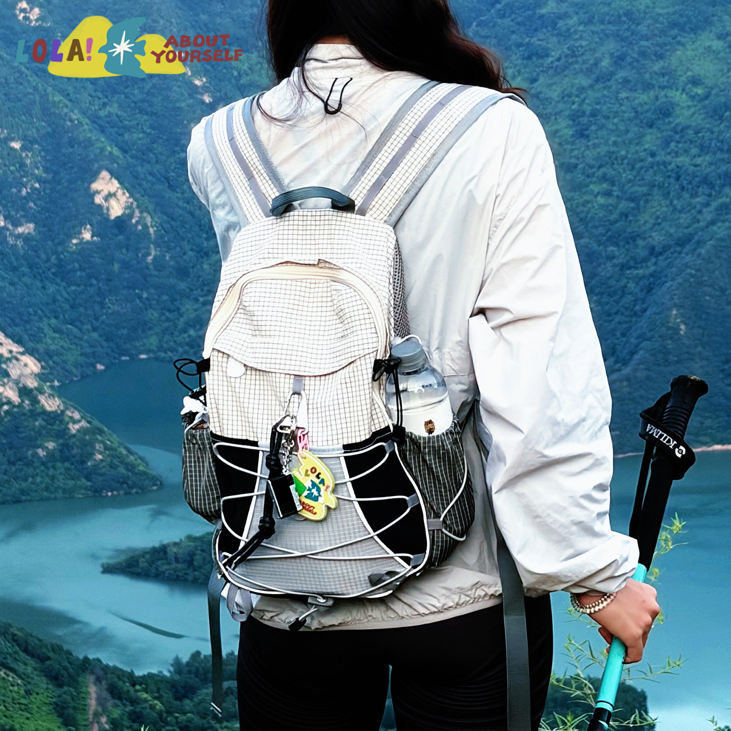 关己AY轻便多口袋户外登山背包