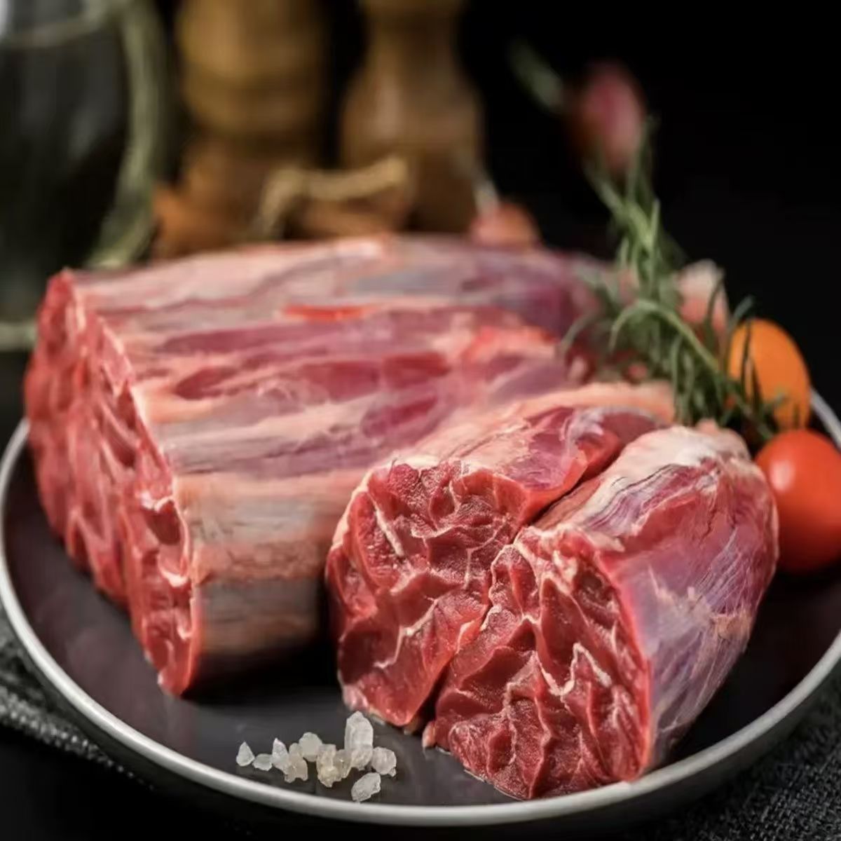 【鲜切4斤】原切牛腱子肉新鲜速冻国产整箱牛鲜腱子卤煮火锅食材