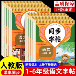 2026新版小学语文同步练字帖1-6年级下册