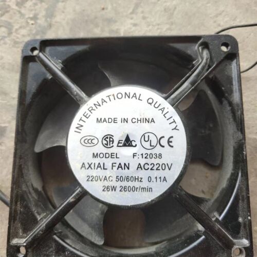 三协全新原装F12038 12CM 220VAC 50/60HZ 0.11A散热风扇