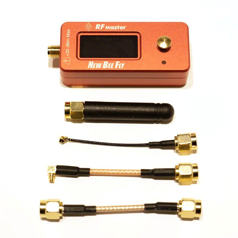 NEW BEE FLY RF MASTER 航模功率计便携宽频率测试器功率计衰减器
