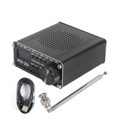 ATS-20+Si4732全波段无线电接收器FM AM MW和SW和SSB(LSB和USB)