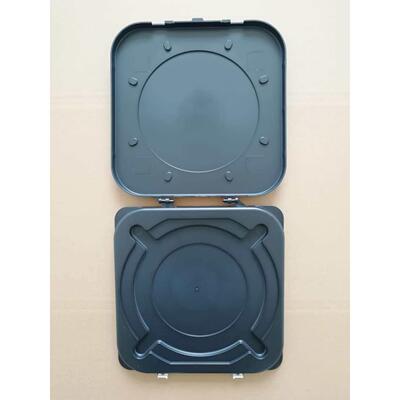 6英寸硅片盒单片盒 防静电 晶圆展示盒 矽片盒 single wafer box