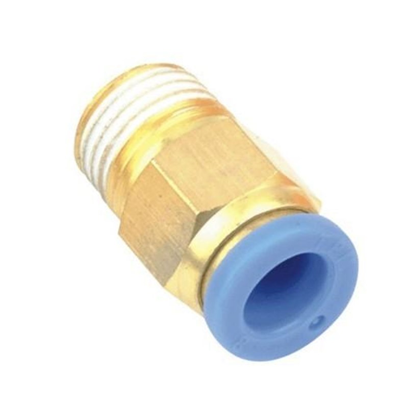 公制接头PC4-M6 6-M8*1 8-M10*1.5 10-M12*1.75 12-M16*2气动快速