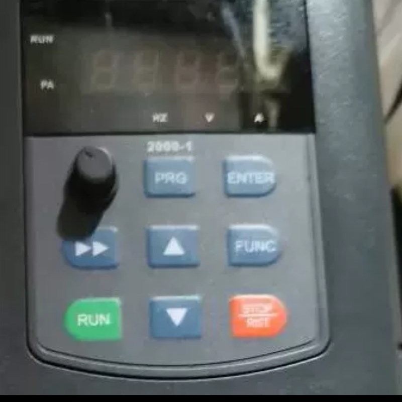 上海全罗辰2000-1变频器面板