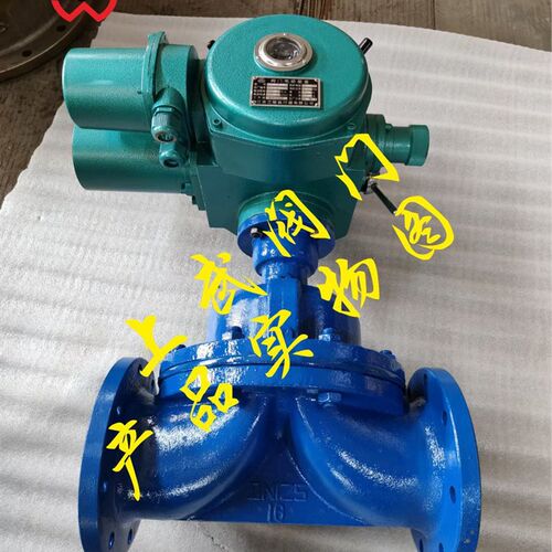 G941F46电动衬氟隔膜阀