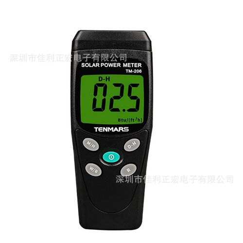 泰玛斯数字式太阳能功率表 TM-206