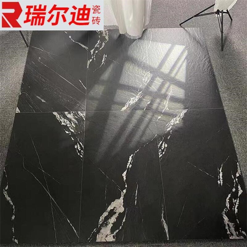 通体模具面600x1200黑砂岩大理石仿古砖卫生间哑光防滑墙砖地砖