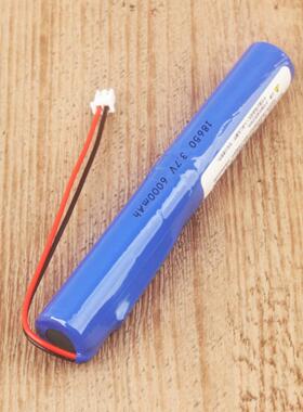 长条3.7V电池组供应儿童玩具led灯榨汁机18650大容量锂电池组厂家