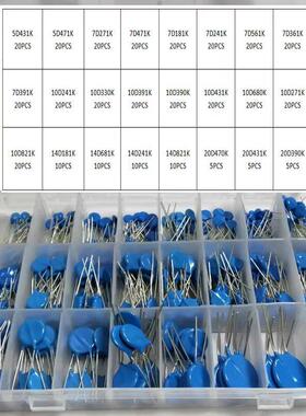 压敏电阻 14D 14K 471/511/561/621/681/751/821/102/182K盒装