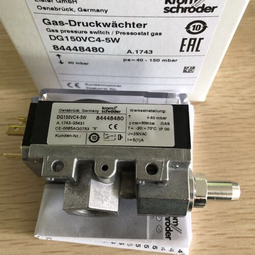 压力开关 DG 150VC4-5W 84448480,DG40VC4-5W 84448880