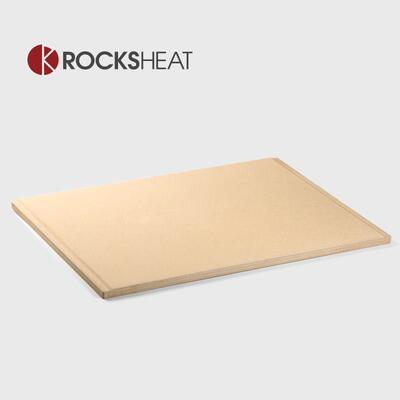 52X71X2Cm焙烤石板商用烤箱器具堇青石披萨石披萨法棍脆皮袋