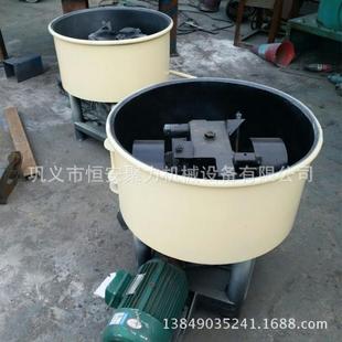 现货供应小型立式轮碾机轮碾式混料机实验室轮碾搅拌机