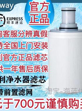 安利净水器滤芯/益之源紫外线 线活性炭滤芯匣自带前置/官方原装