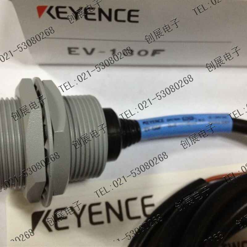 正品原装日本基恩士KEYENCE接近开关EV-130F  实体店铺