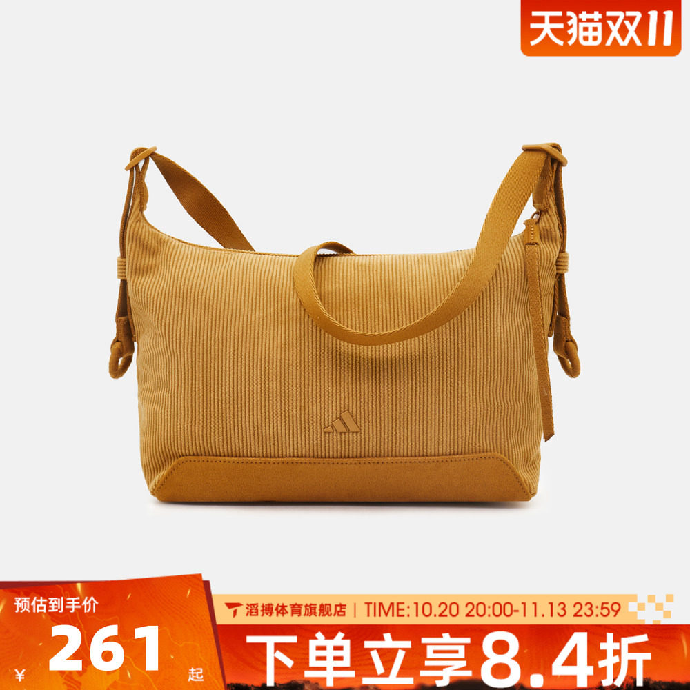 adidas阿迪达斯女子CA CDR CBB S运动休闲挎包拎包LH8730