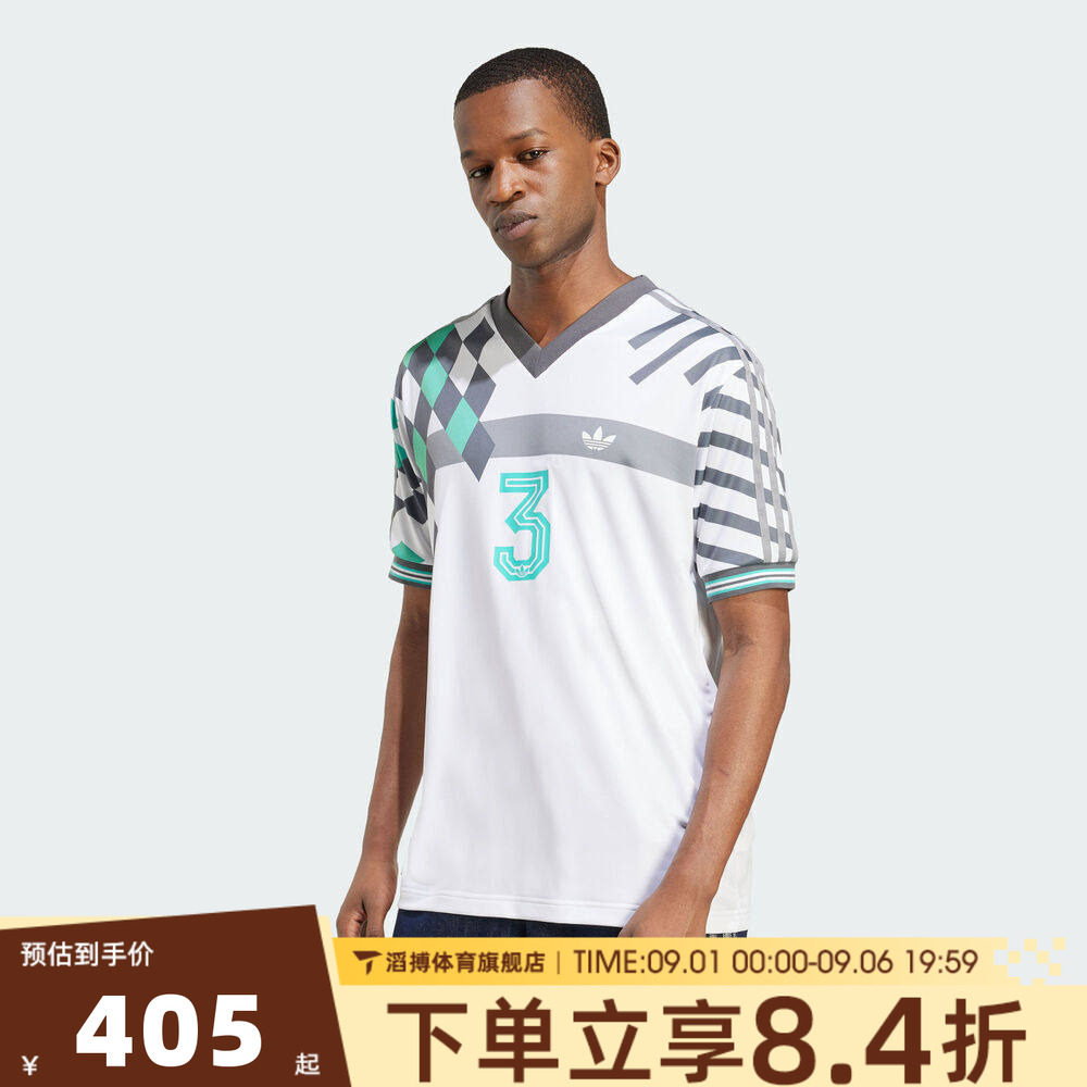 adidas阿迪达斯三叶草男女夏宽松半袖上衣运动休闲短袖T恤KD4870图片