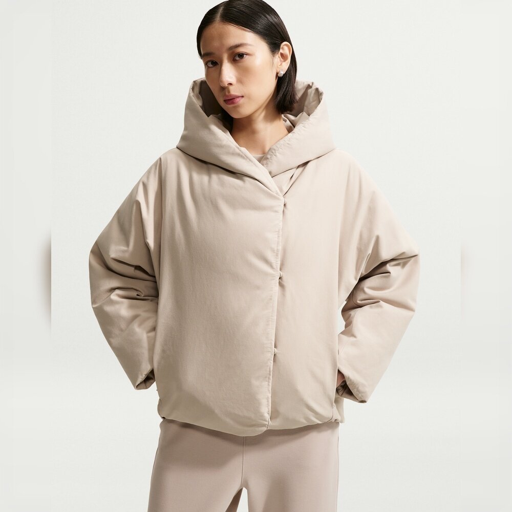 NIKE耐克女子冬季百搭时尚保暖舒适上衣运动休闲羽绒服IQ9367-236