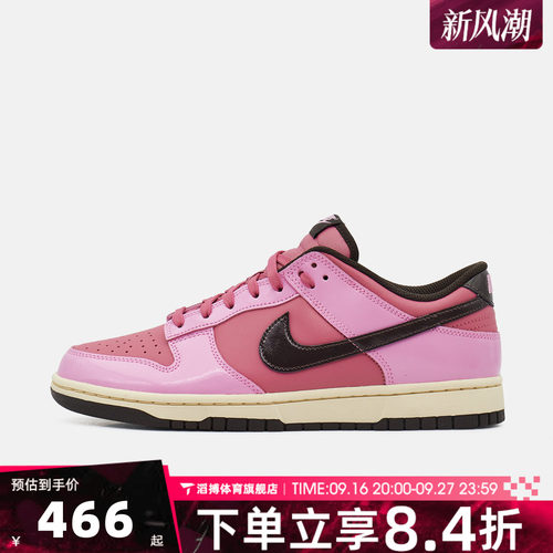 NIKE耐克男鞋DUNK LOW经典百搭低帮舒适运动休闲鞋板鞋IM4415-600