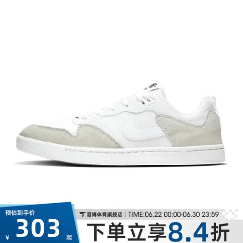 NIKE耐克男鞋SB ALLEYOOP经典百搭低帮运动休闲鞋板鞋CJ0882-101
