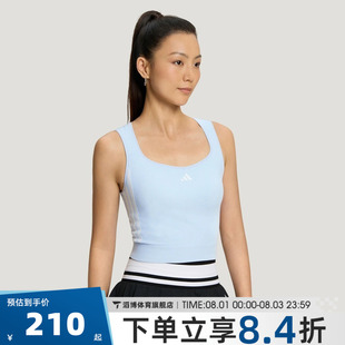 adidas阿迪达斯女子DCE 2IN1 TANK运动背心LF0075