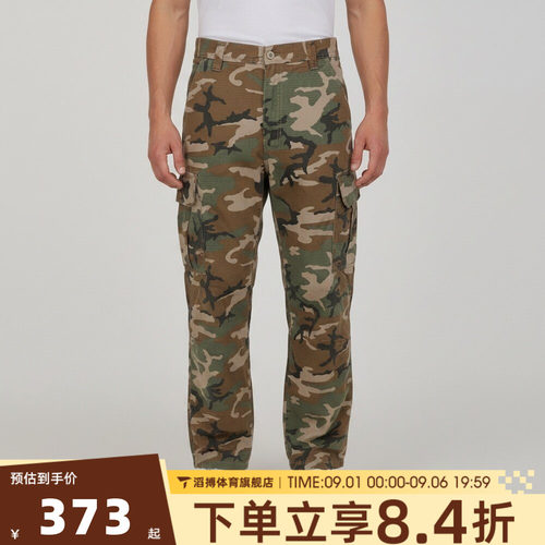 VANS范斯男子Para Baggy AOP Cargo Pant运动休闲长裤VN000W98HBP