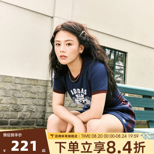 adidas阿迪达斯三叶草女短裤夏季百搭跑步健身运动休闲短裤JW6065