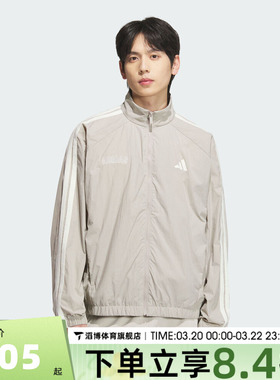 adidas阿迪达斯男子ST SPORTS LWJKT运动健身夹克外套KC2835