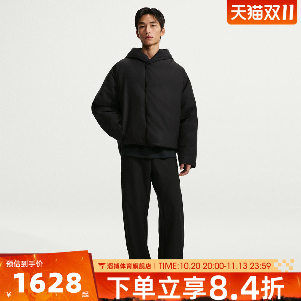 NIKE耐克男子冬季百搭时尚保暖舒适上衣运动休闲羽绒服IQ0362-010