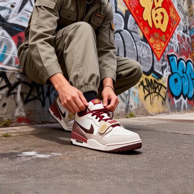 NIKE耐克男鞋AIR JORDAN 312马年新年AJ312运动休闲鞋IQ9783-121