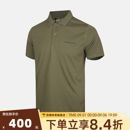 Timberland添柏岚男子运动休闲短袖T恤A6AP3-590