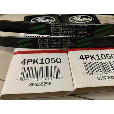 进口盖茨Micro-V多楔带9PK1745 9PK1887 9PK1905 9PK1955 9PK2250