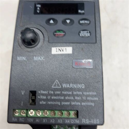 步科变频器CV20-2S-0004G,0.4KW,220V,