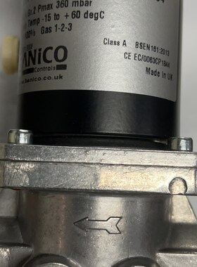 英国BANICO博尼科电磁阀ZEV20 50全新原装AC220V秒发货