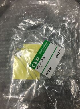 现货CKD电磁阀4F630-20/15-S全新原装真品DC24AC220AC110秒发货