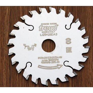 意大利锐无敌Freud-裁板锯推台锯单片|双片画槽小锯片120*12|24齿