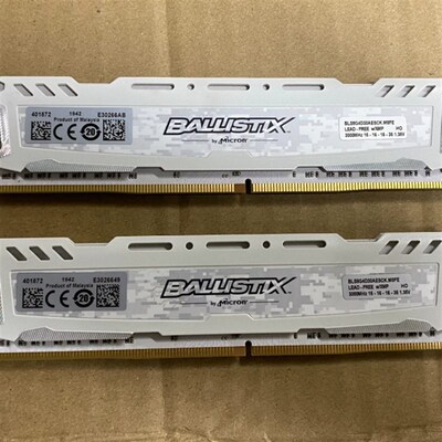 英睿达铂胜DDR4 3000 8g*2根,英睿达e die