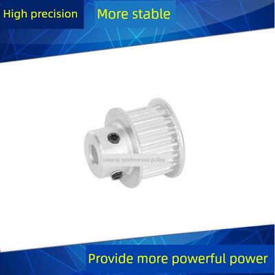 5M18齿同步轮齿宽16带凸台BF 内孔5/6/8/10/12/14/15同步带轮现货