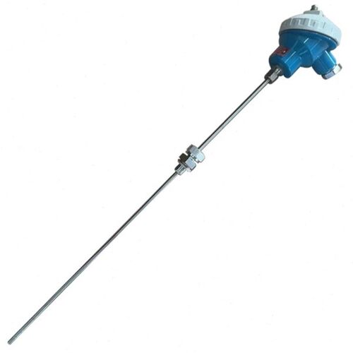 pt100铂热电阻 wzpk-335sa L=5*300mm 0-500度 活动卡套m16*1.5
