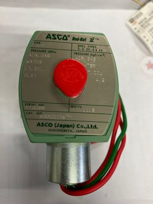 美国ASCO电磁阀8320G174/194电厂专用DC220全新原装当天发货