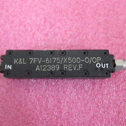 K&L 7FV-6175/X500-O/OP5.9-6.4GHzSMA射频同轴 带通滤波器
