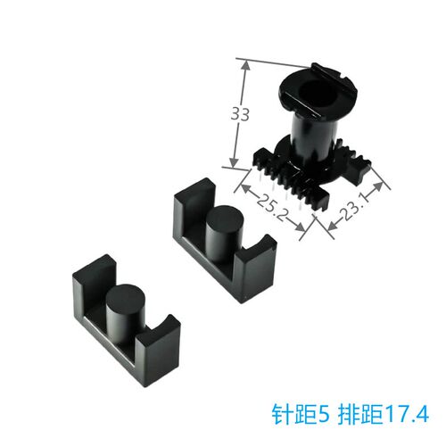 磁芯EC28/34 配立式5+5骨架 锰锌铁氧体大功率高频变压器