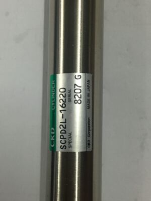 现货CKD迷你笔形气缸SCPD2L-16220 全新原装当天发货