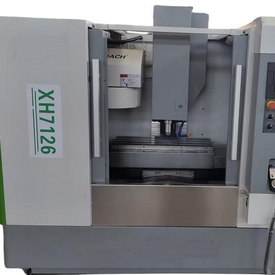 厂家热销数控铣床XK7126XH7126VMC650规格齐全