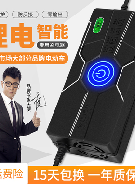 36V2A池充电器42V43.8V46.2V2A36V池充电器平衡车通