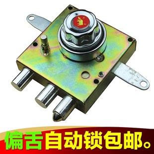 防盗门石牛偏舌碰锁自动锁 换超B级C级锁芯 新多群升航鹰佳卫